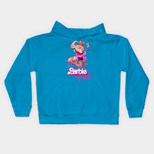 I'm a Barbie Squirrel Kids Hoodie